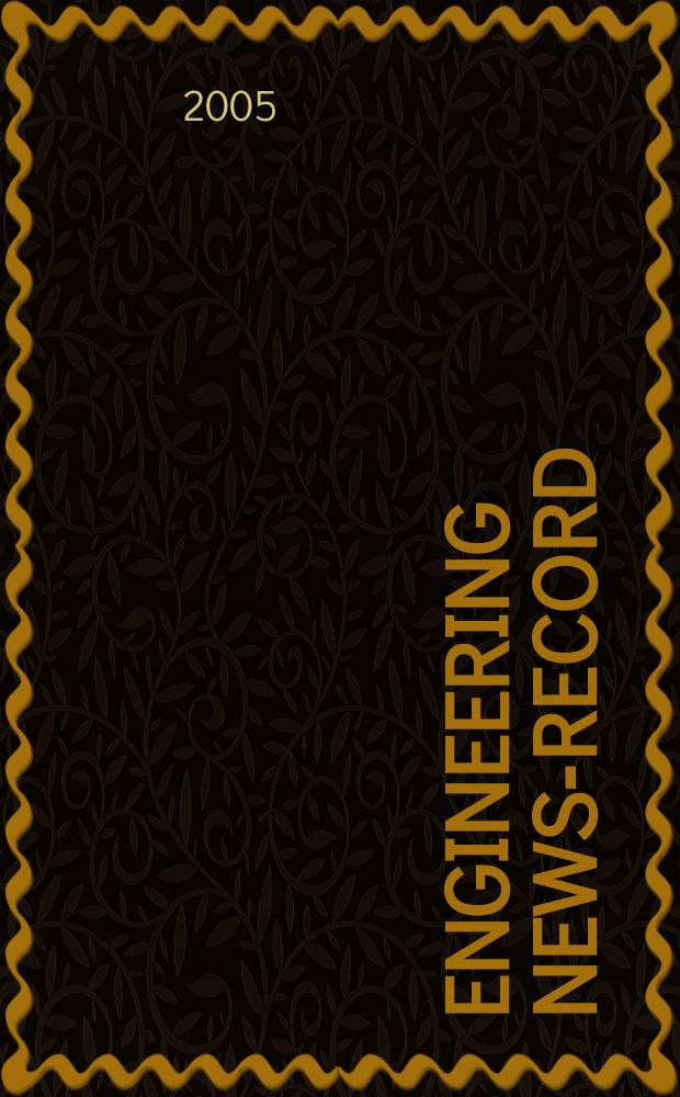 Engineering news-record : Devoted to civil engineering and contracting. Vol. 255, № 11