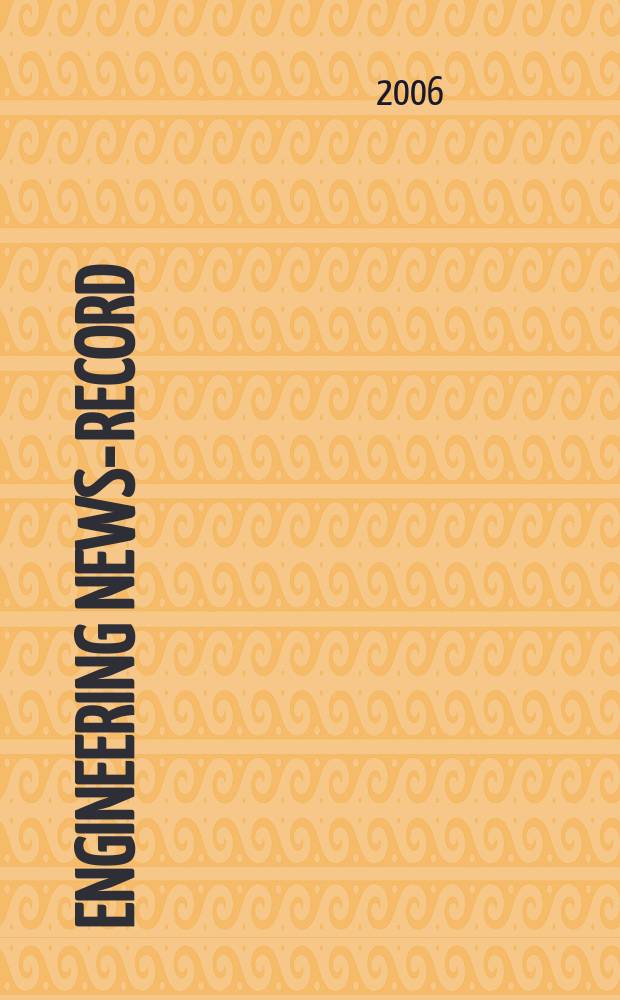 Engineering news-record : Devoted to civil engineering and contracting. Vol. 257, № 5