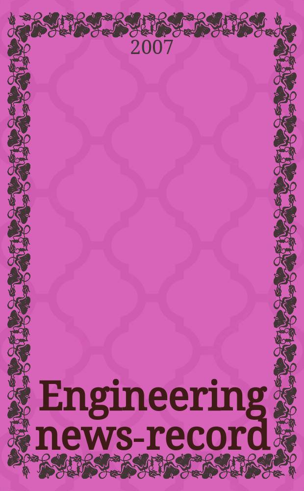 Engineering news-record : Devoted to civil engineering and contracting. Vol. 258, № 8