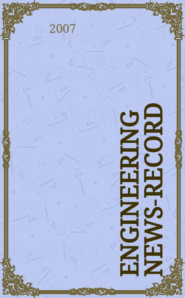 Engineering news-record : Devoted to civil engineering and contracting. Vol. 258, № 10