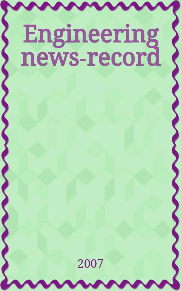 Engineering news-record : Devoted to civil engineering and contracting. Vol. 259, № 10