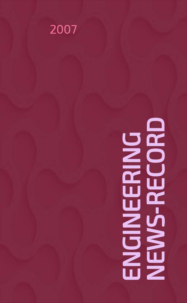 Engineering news-record : Devoted to civil engineering and contracting. Vol. 259, № 14