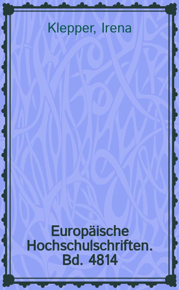 Europäische Hochschulschriften. Bd. 4814 : Diplomatisches Asyl = Дипломатическое убежище: Право и ограничения