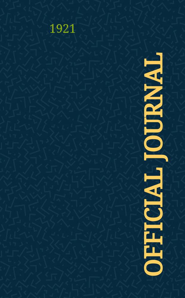 Official journal