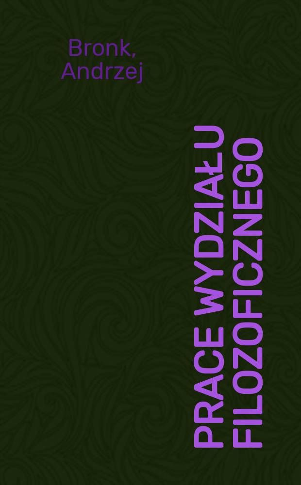 Prace Wydziału filozoficznego : Podstawy nauk o religii = Основы религиоведения