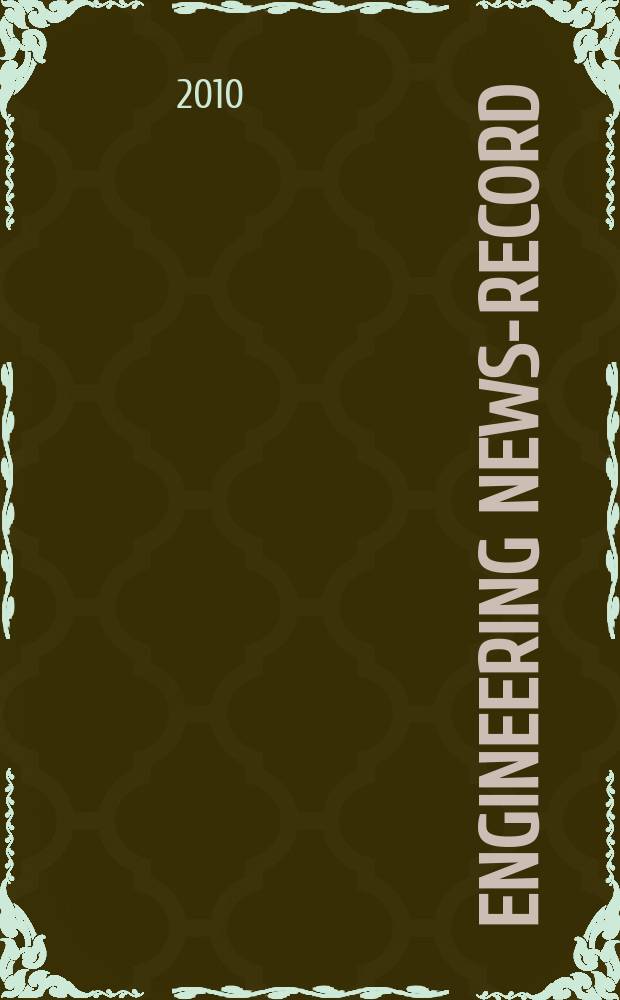 Engineering news-record : Devoted to civil engineering and contracting. Vol. 264, № 12