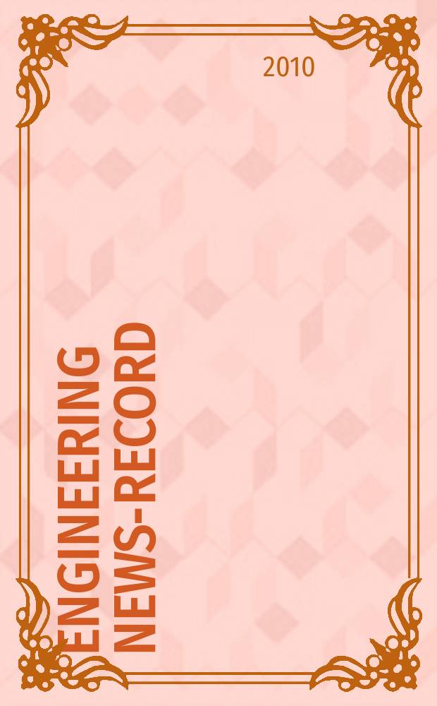 Engineering news-record : Devoted to civil engineering and contracting. Vol. 264, № 7