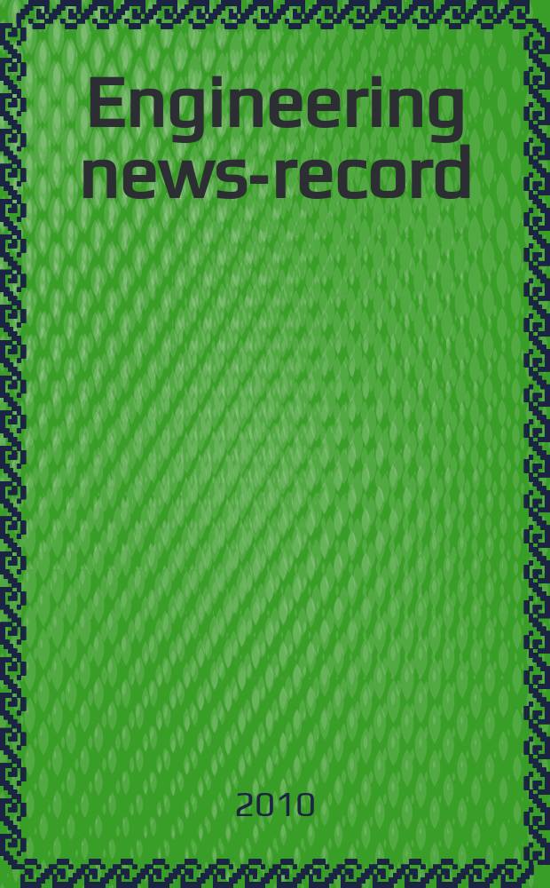 Engineering news-record : Devoted to civil engineering and contracting. Vol. 264, № 4