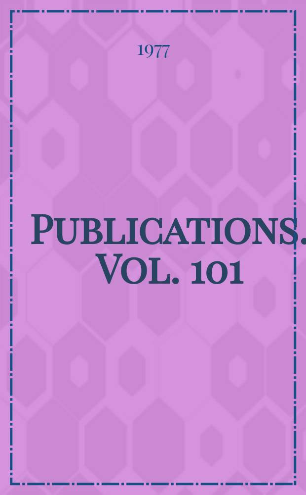 [Publications]. Vol. 101 : Sacramentarium Fuldense sæculi X = Публикации: для редактирования редких литургических текстов. Фульденский сакраментарий, 10 век