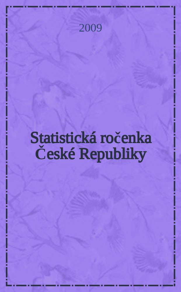 Statistická ročenka České Republiky