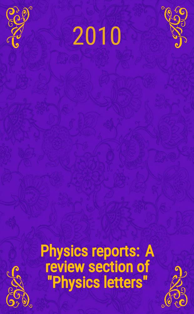 Physics reports : A review section of "Physics letters" (Sect. C). Vol. 490, № 1/2 : Trap-assisted precision spectroscopy of highly charged ions