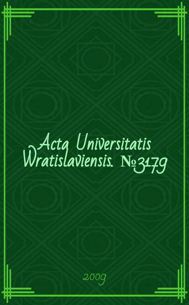 Acta Universitatis Wratislaviensis. № 3179 : Commonwealth na arenie międzynarodowej = Всеобщее благосостояние на международной арене