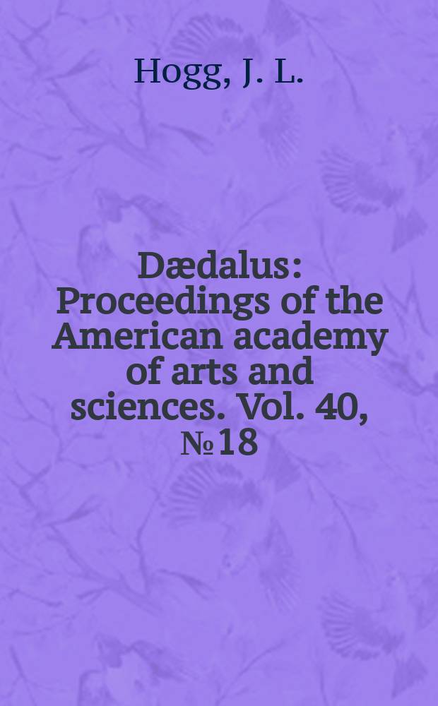 Dædalus : Proceedings of the American academy of arts and sciences. Vol. 40, № 18 : Viscosity of air = Вязкость воздуха