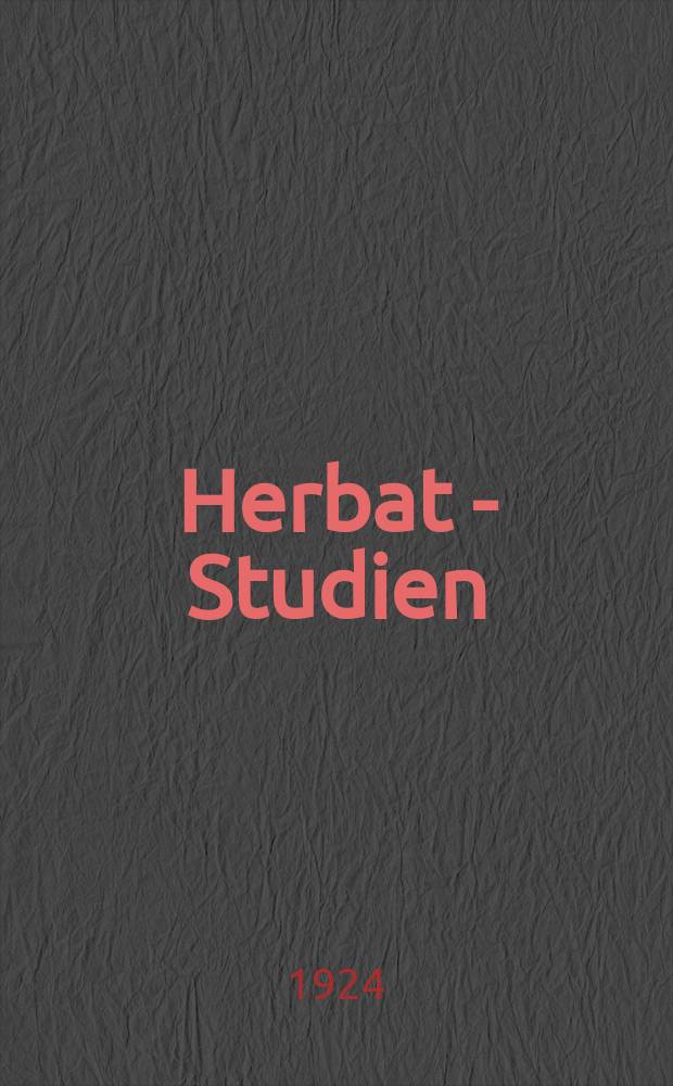 Herbat - Studien