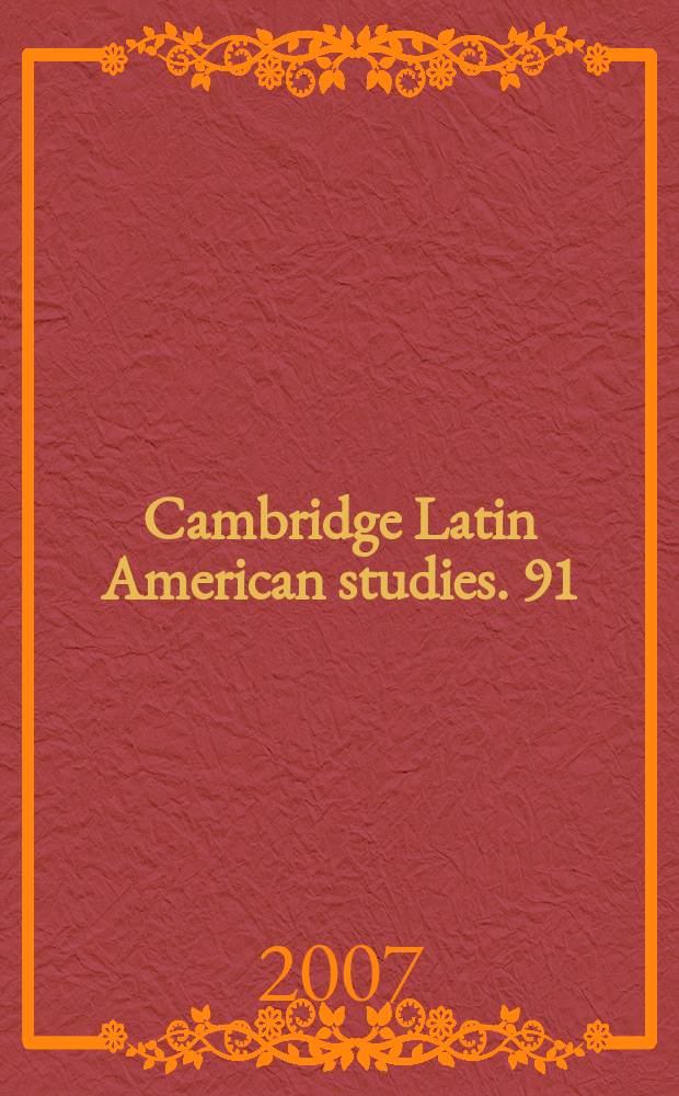 Cambridge Latin American studies. 91 : Bankruptcy of empire = Банкротство империи: мексиканское серебро и войны между Испанией, Британией и Францией, 1760-1810