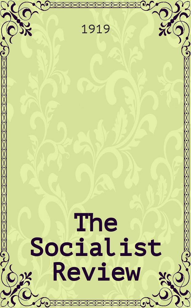 The Socialist Review