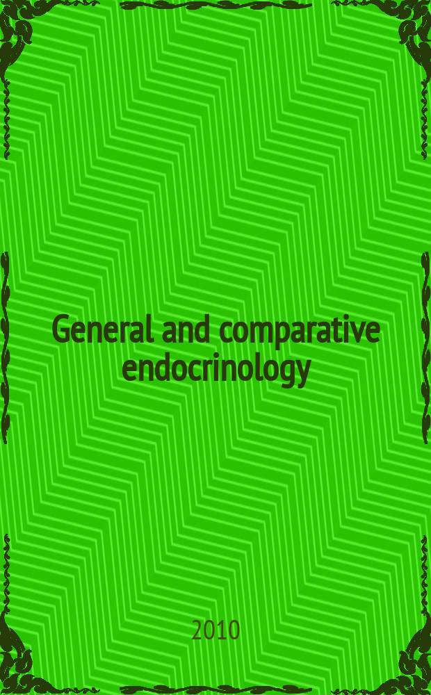 General and comparative endocrinology : An international journal. Vol. 167, № 2
