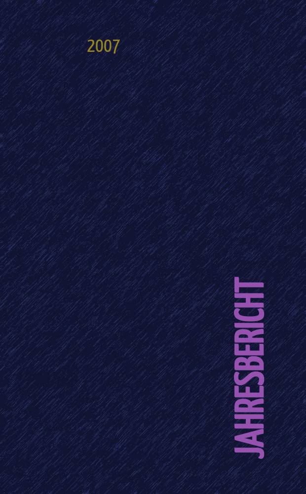 Jahresbericht