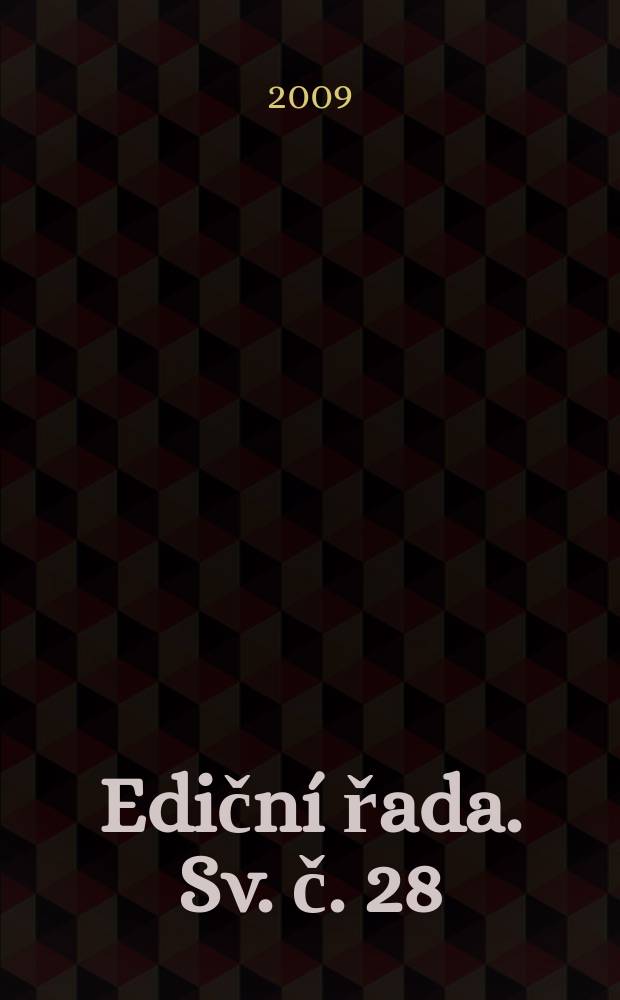 Ediční řada. Sv. č. 28 : Lidská práva v Evropské unii = Права человека в Европейском Союзе