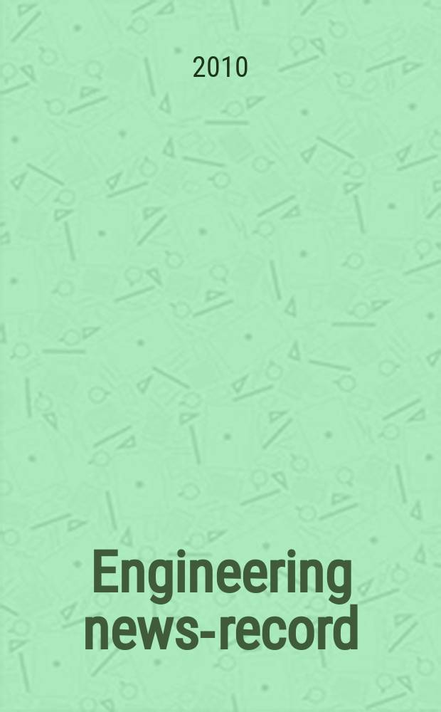 Engineering news-record : Devoted to civil engineering and contracting. Vol. 264, № 8