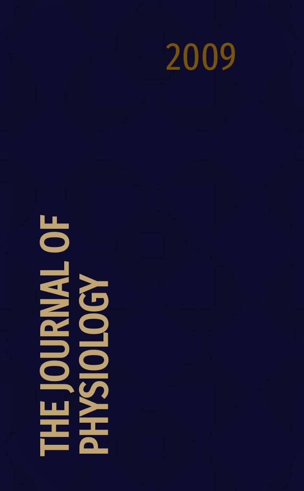 The Journal of physiology : Ed. for the Physiological society. Vol. 587, № 5