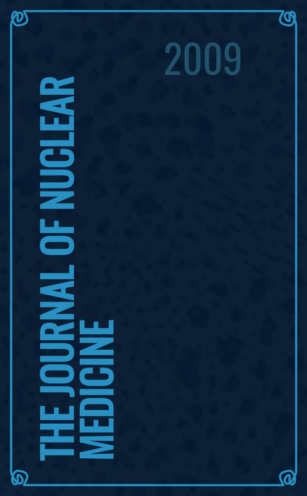 The Journal of nuclear medicine : The Official publ. of the Society of nuclear medicine. Vol. 50, № 2