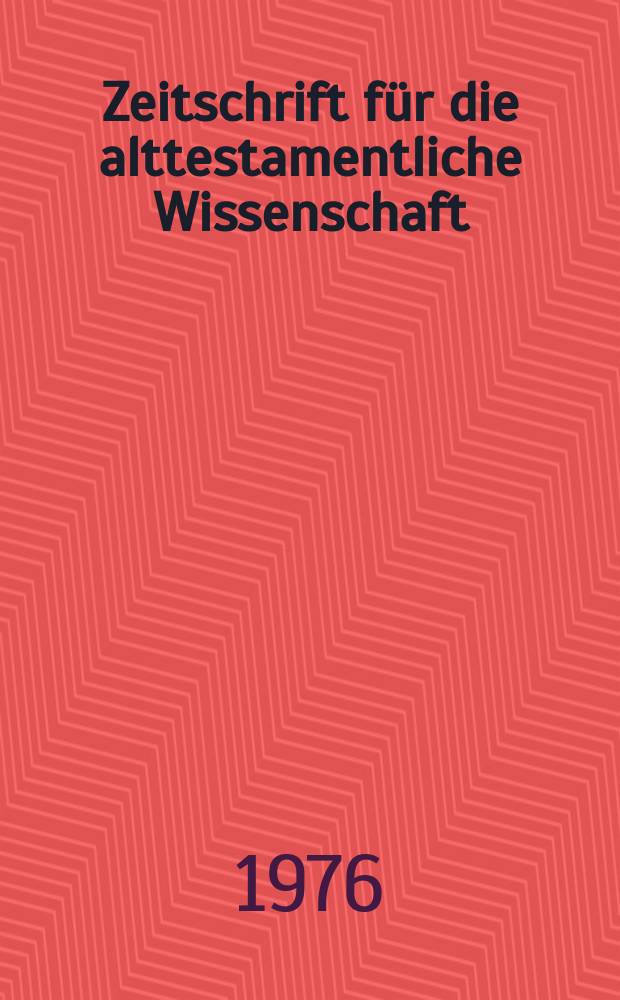 Zeitschrift für die alttestamentliche Wissenschaft : The formation of Isaiah 40 - 55 = Формирование Книги Исайи