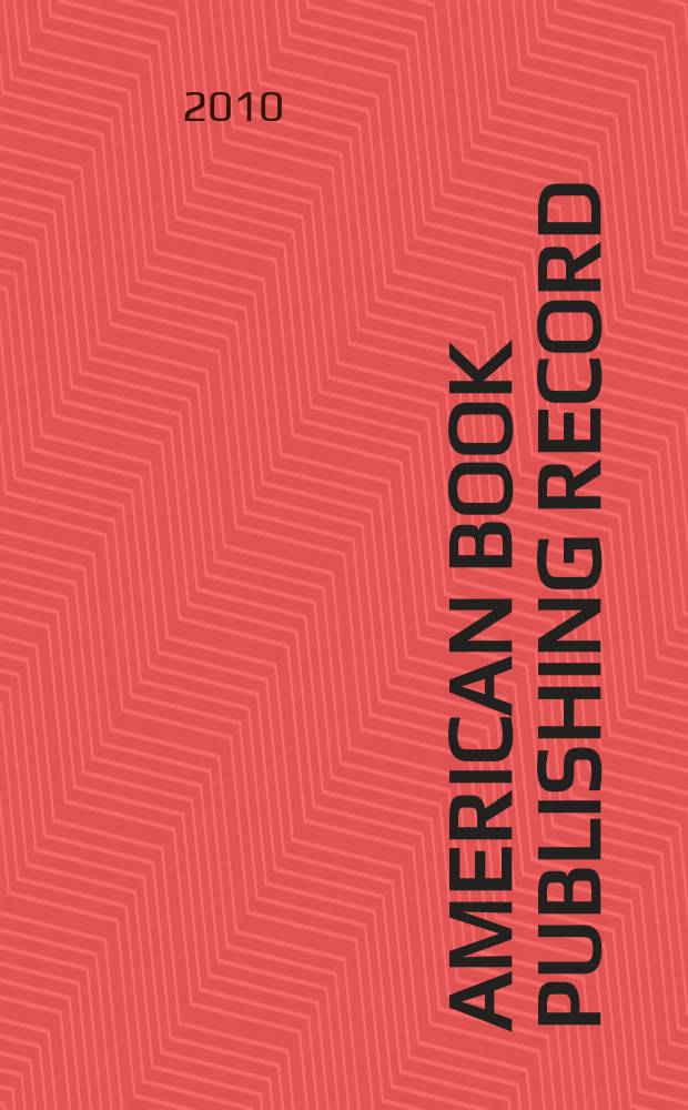American book publishing record : A record of American book production in ... as catalogued by the Library of Congress and annotated by Publishers' weekly in the monthly issues of the American book publishing record Arranged by subject according to the Dewey decimal classification and indexed by author and by title. Vol. 51, № 6