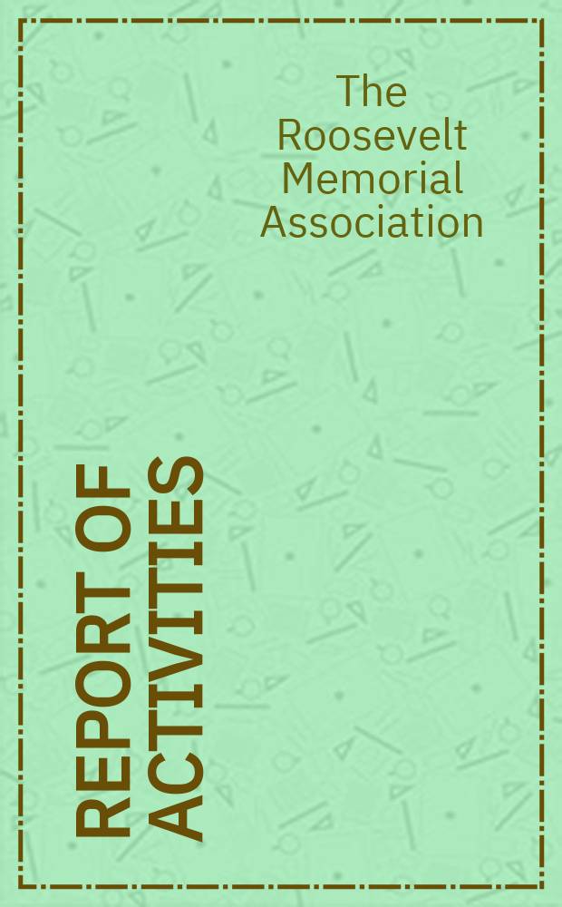 Report of activities