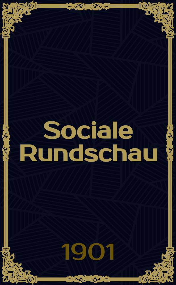 Sociale Rundschau