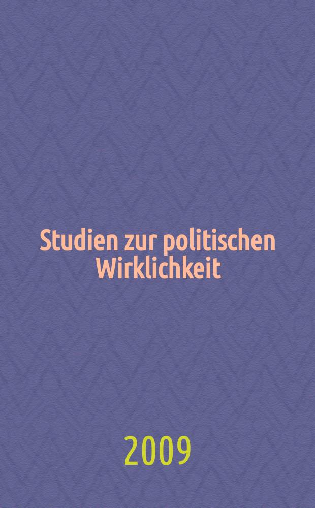 Studien zur politischen Wirklichkeit : Schr.-R. des Inst. für Politikwiss. der Univ. Innsbruck. Bd. 23 : Causa Austria = Дело Австрии