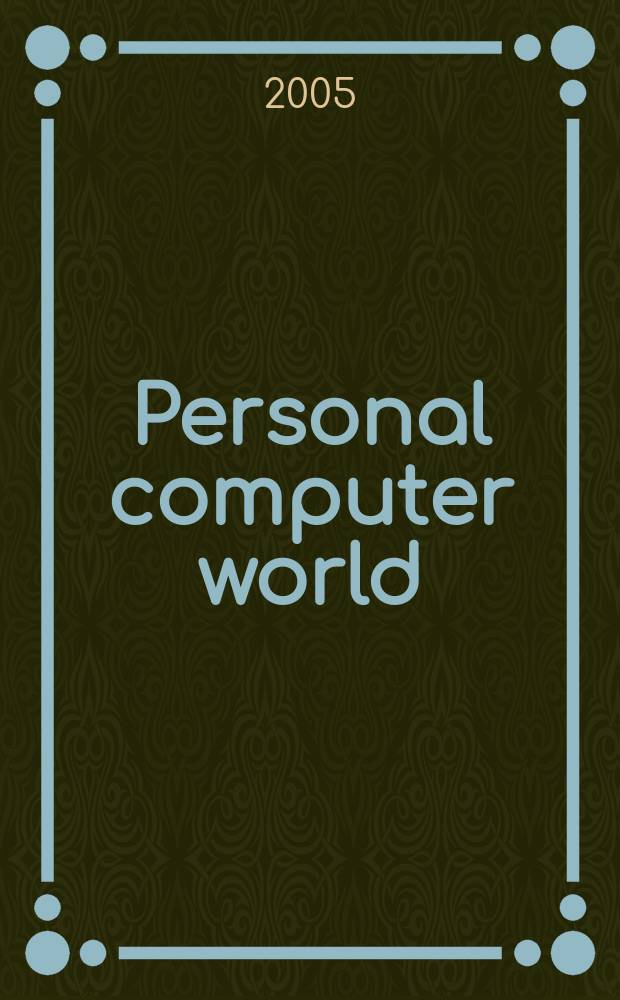 Personal computer world : Brit. biggest microcomputer mag. Vol.28, № 9