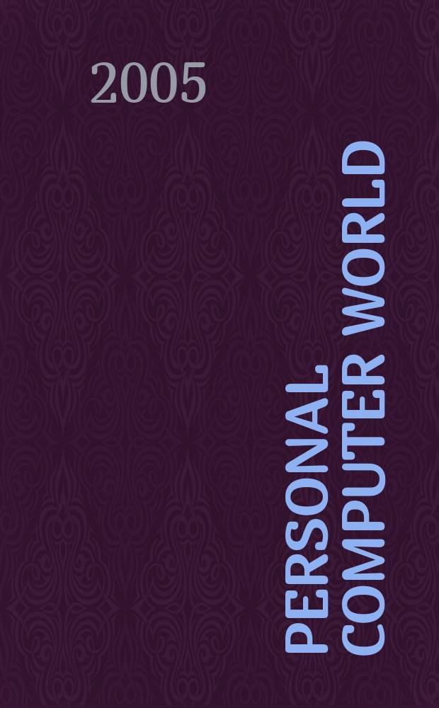 Personal computer world : Brit. biggest microcomputer mag. Vol.28, № 10