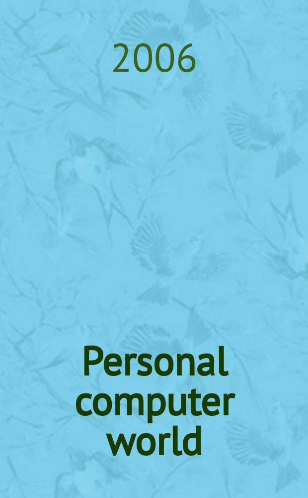 Personal computer world : Brit. biggest microcomputer mag. Vol.29, № 10