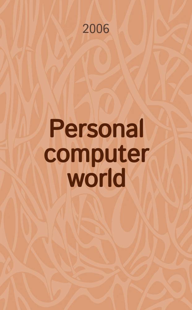 Personal computer world : Brit. biggest microcomputer mag. Vol.29, № 12