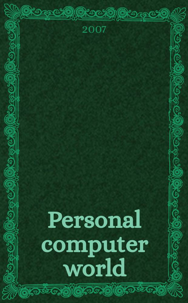Personal computer world : Brit. biggest microcomputer mag. Vol.30, № 5