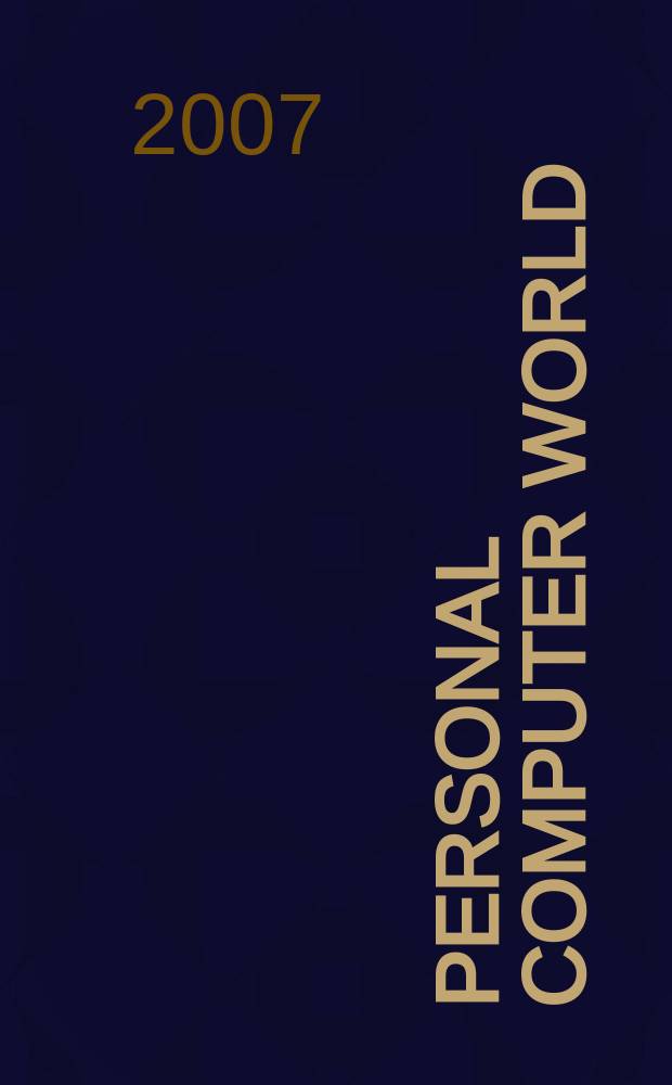 Personal computer world : Brit. biggest microcomputer mag. Vol.30, № 12