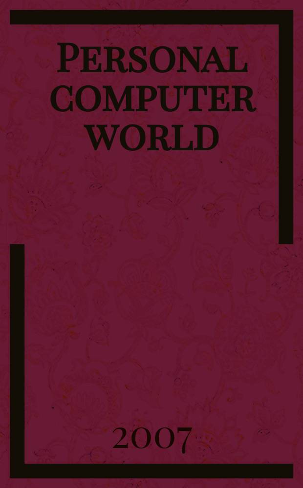 Personal computer world : Brit. biggest microcomputer mag. Vol.30, № 13