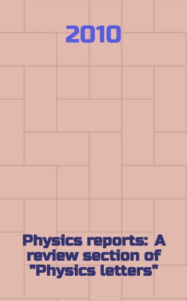 Physics reports : A review section of "Physics letters" (Sect. C). Vol. 485, № 1 : Theory of hot-electron quantum diffusion in semiconductors