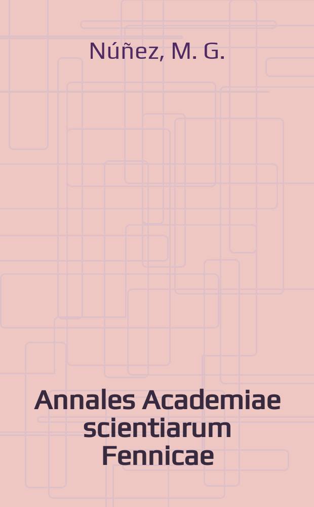 Annales Academiae scientiarum Fennicae : The Vantaa phosphate survey...