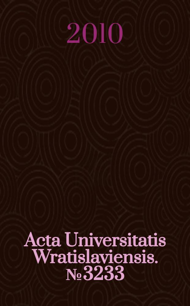 Acta Universitatis Wratislaviensis. № 3233 : Książka zawsze obecna = Книга вседа приветствует