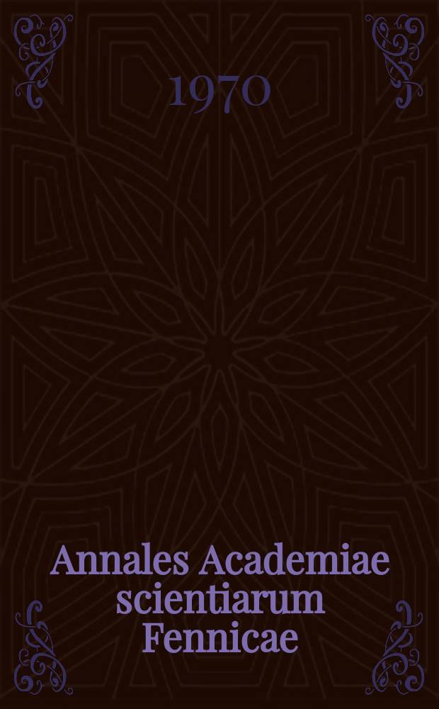 Annales Academiae scientiarum Fennicae : Sulfide mineralogy of the Kotalahti and Hitura nickel-copper ores, Finland