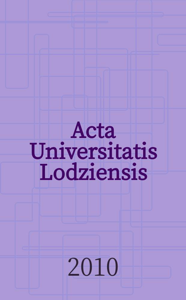 Acta Universitatis Lodziensis : Wybrane problemy gospodarki elektronicznej = Некоторые проблемы электронной экономики