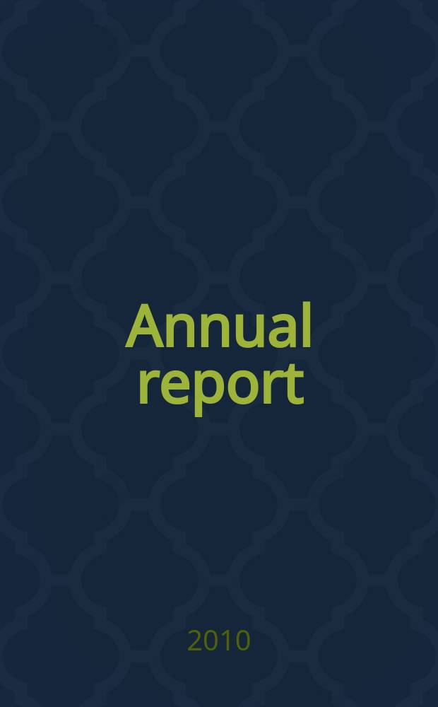 Annual report