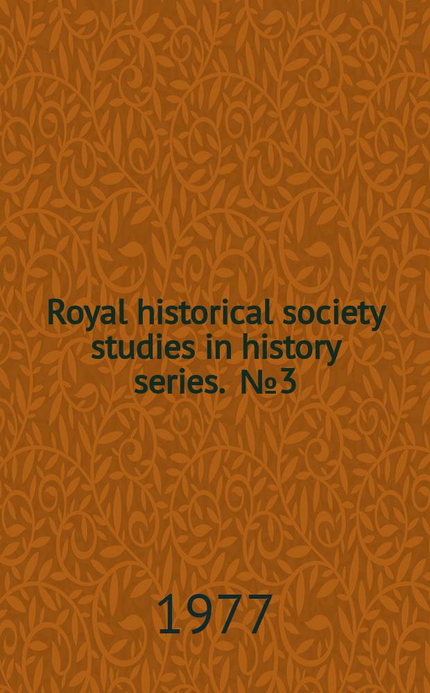Royal historical society studies in history series. [№ 3] : John Burns = Джон Бернс
