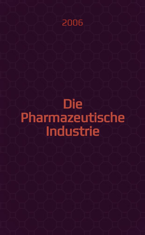 Die Pharmazeutische Industrie : Veröffentlichungen über alle Fragen der Herstellung und des Vertriebs pharmazeutischen Erzeugnisse Mitteilungsorgan des Bundesverbandes der Pharmazeutischen Industrie e. V. zu Frankfurt am Mein. Bd. 68, № 8