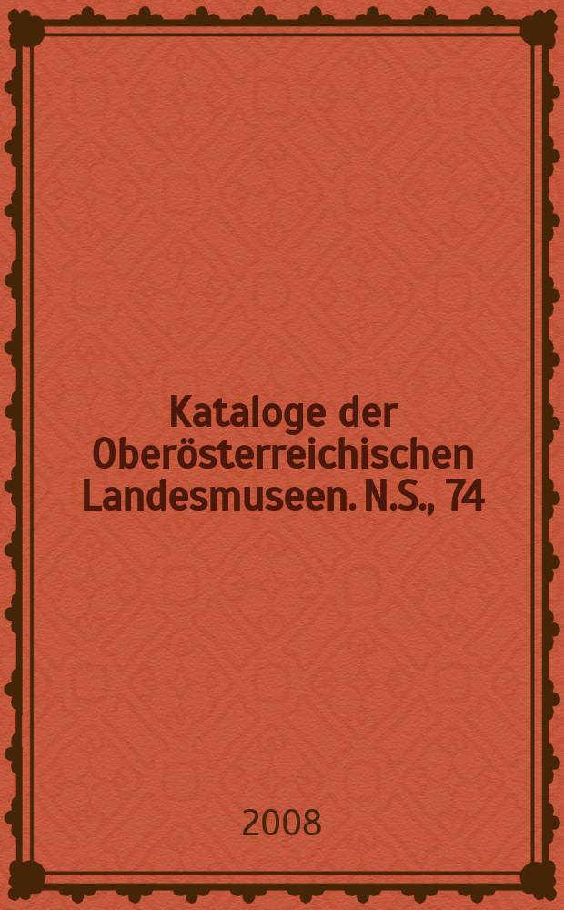 Kataloge der Oberösterreichischen Landesmuseen. N.S., 74 : Peter Bischof = Питер Бишоф