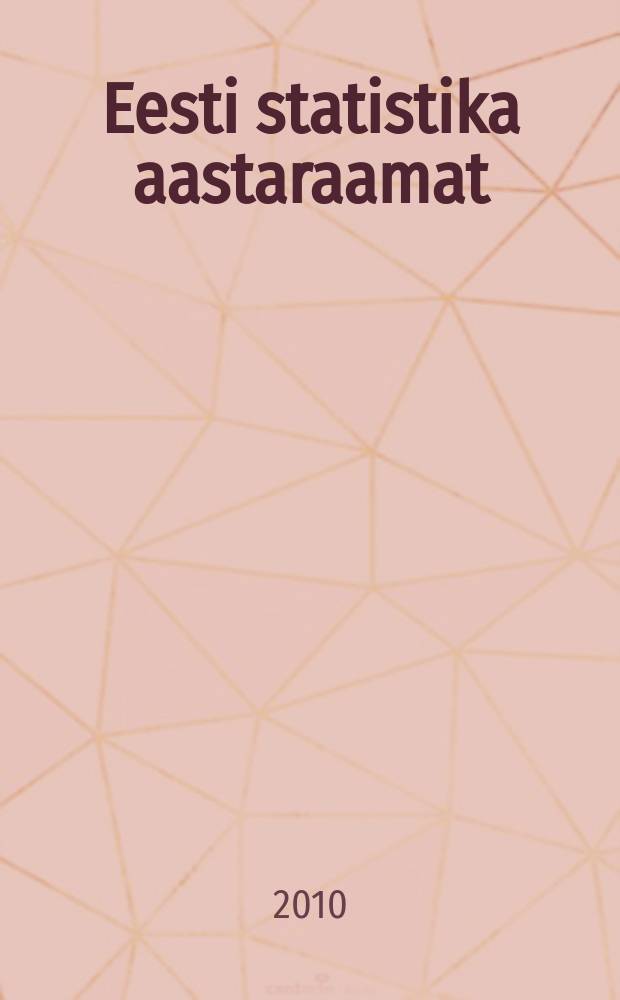 Eesti statistika aastaraamat