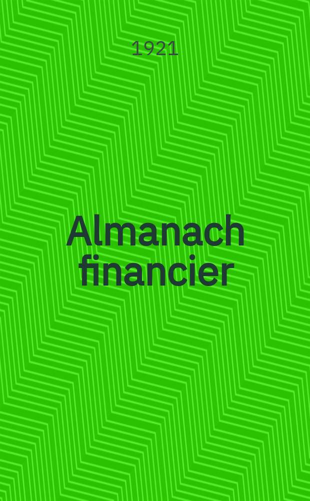 Almanach financier