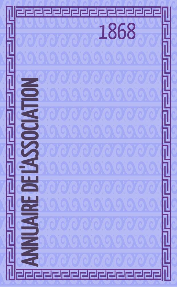 Annuaire de l'association